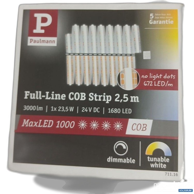 Artikel Nr. 922106: Paulmann Full-Line COB Strip 2,5 m 24V 5W