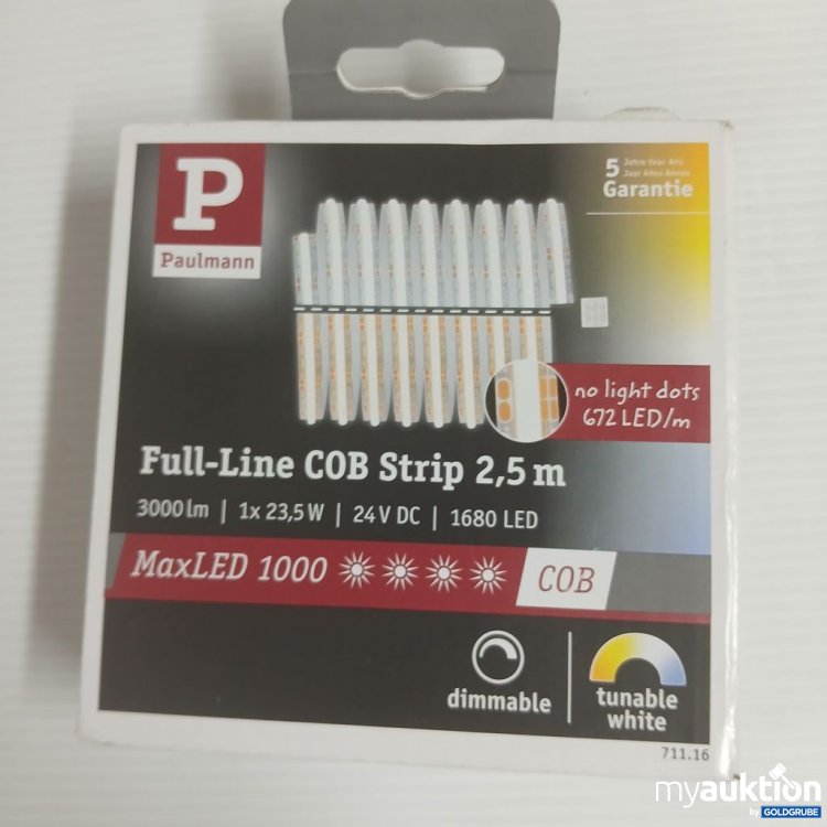 Artikel Nr. 922106: Paulmann Full-Line COB Strip 2,5 m 24V 5W