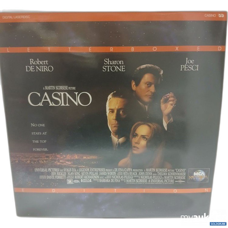 Artikel Nr. 930106 Artikel Nr. 930106: Casino Laserdisc Edition