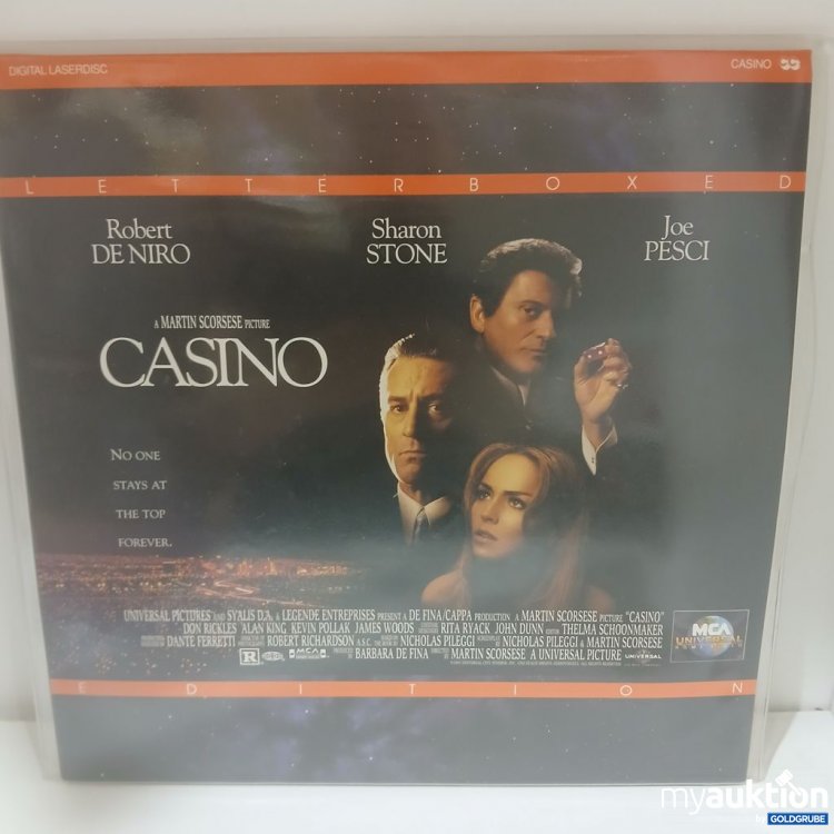 Artikel Nr. 930106 Artikel Nr. 930106: Casino Laserdisc Edition