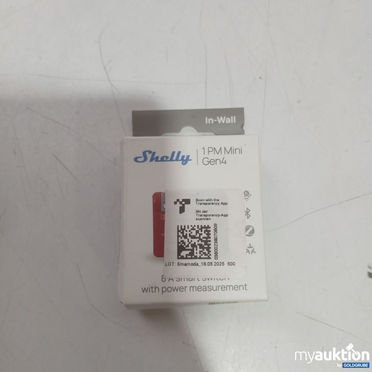 Artikel Nr. 938106 Artikel Nr. 938106: Shelly 1 PM Mini Gen4