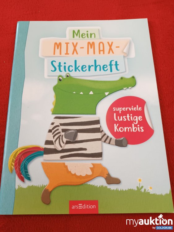 Artikel Nr. 941106 Artikel Nr. 941106: Mein MIX-MAX Stickerheft