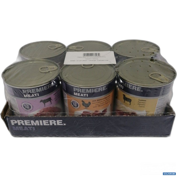 Artikel Nr. 950106: Premiere Meati Adult Mixpaket 6x800g