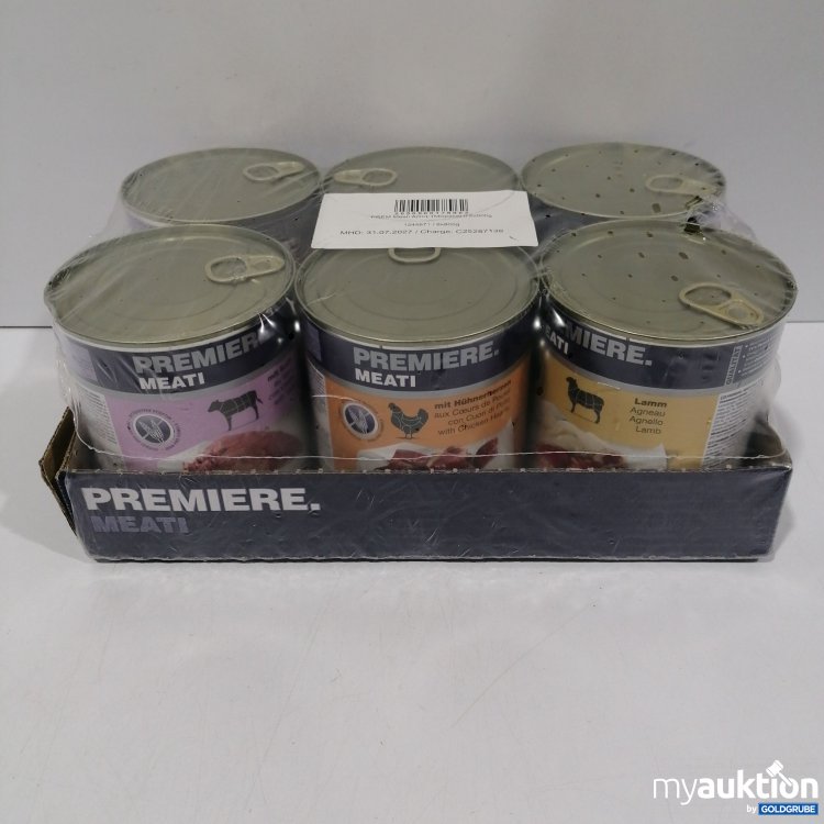 Artikel Nr. 950106: Premiere Meati Adult Mixpaket 6x800g