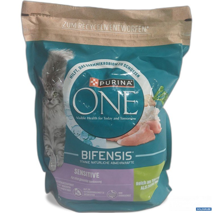 Artikel Nr. 951106: Purina One Sensitive reich an Truthahn 750g 