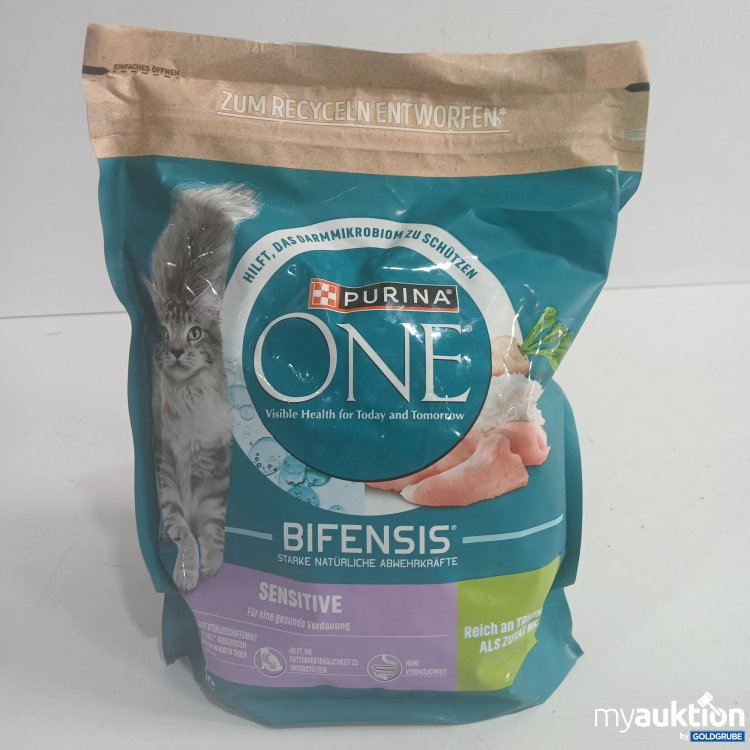 Artikel Nr. 951106: Purina One Sensitive reich an Truthahn 750g 
