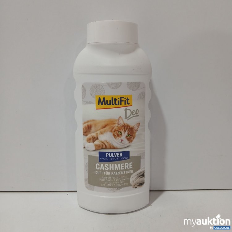 Artikel Nr. 957106: Multifit Katzenstreu Duft Cashmere 750g