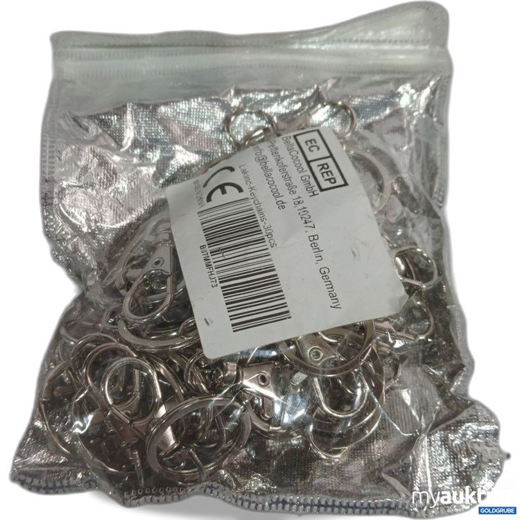 Artikel Nr. 964106 Artikel Nr. 964106: Schlüsselanhänger mit Karabiner