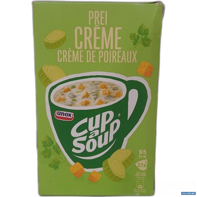 Artikel Nr. 972106 Artikel Nr. 972106: Unox Prei Creme Suppe 21×18g