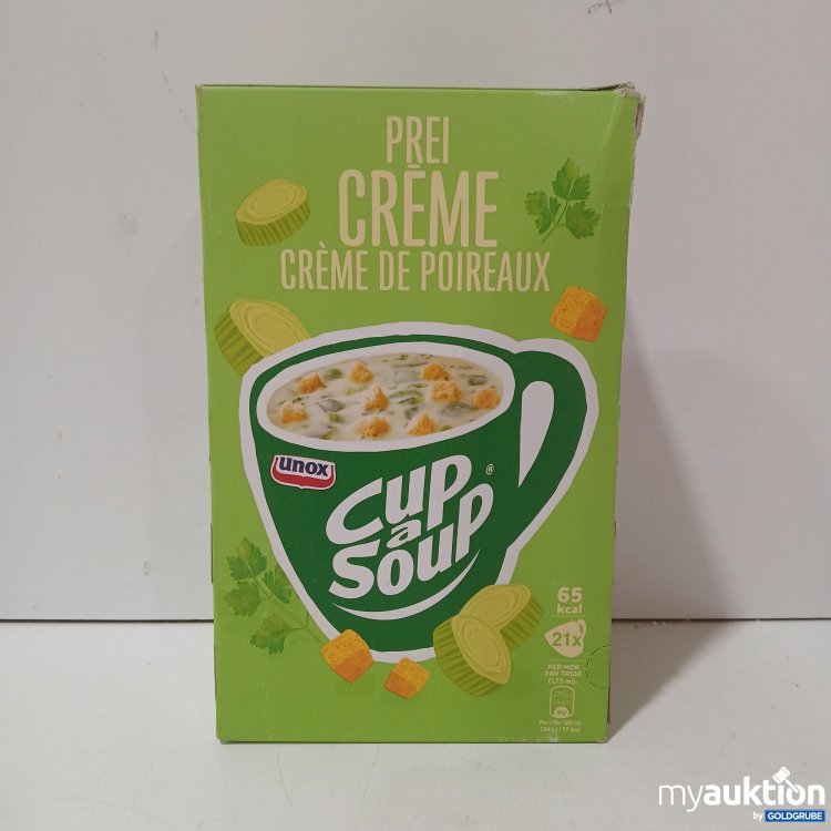 Artikel Nr. 972106 Artikel Nr. 972106: Unox Prei Creme Suppe 21×18g