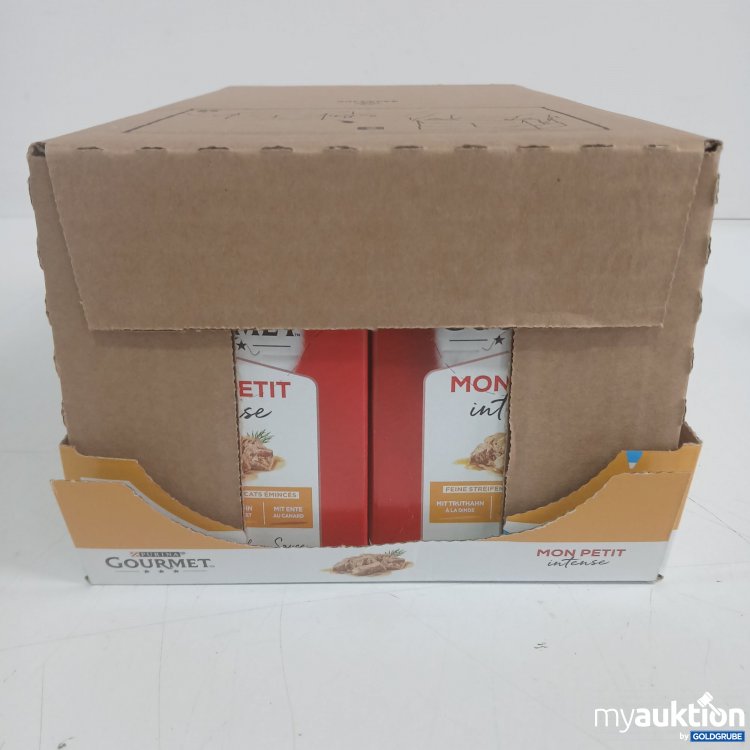 Artikel Nr. 977106: Purina Gourmet Mon petit intense mit Truthahn 8(6x50g)