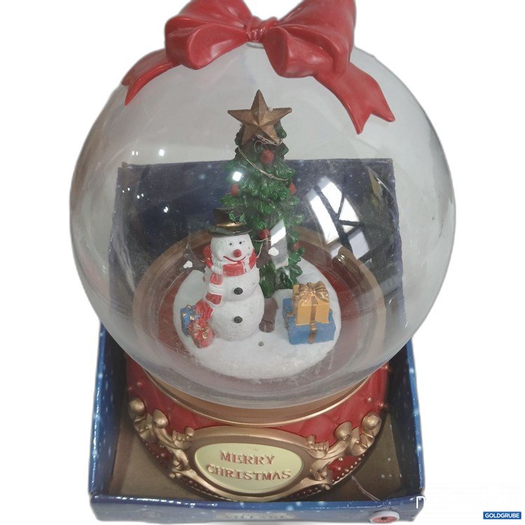 Artikel Nr. 981106 Artikel Nr. 981106: Merry Christmas Schneekugel