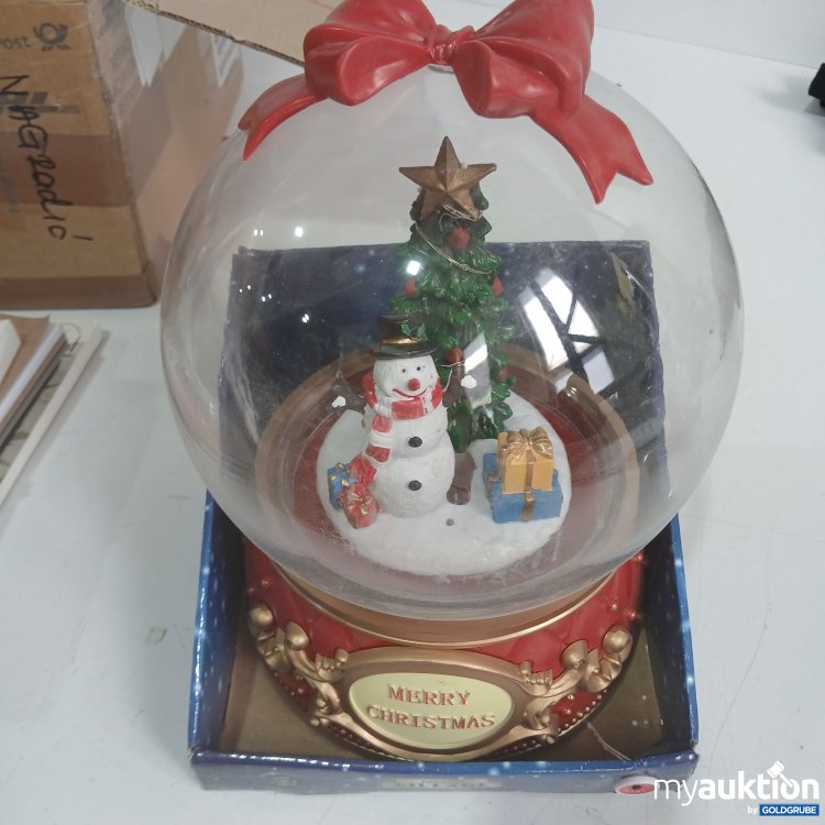 Artikel Nr. 981106 Artikel Nr. 981106: Merry Christmas Schneekugel