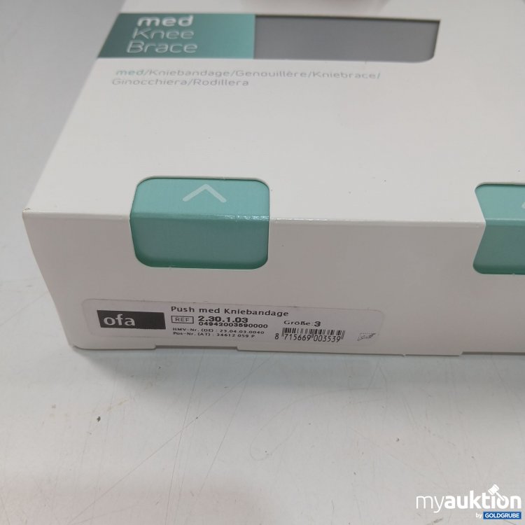 Artikel Nr. 983106: OFA Push med Kniebandage Größe: 3 34-37cm 2.30.1.03