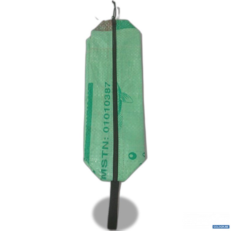 Artikel Nr. 989106 Artikel Nr. 989106: Upcycling-Mäppchen grün ca 25x8cm