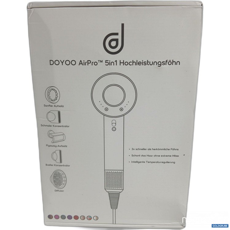 Artikel Nr. 992106: Doyoo AirPro 5in1 Hochleistungsföhn 