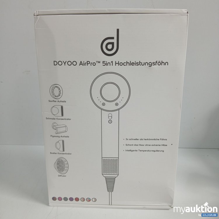 Artikel Nr. 992106: Doyoo AirPro 5in1 Hochleistungsföhn 