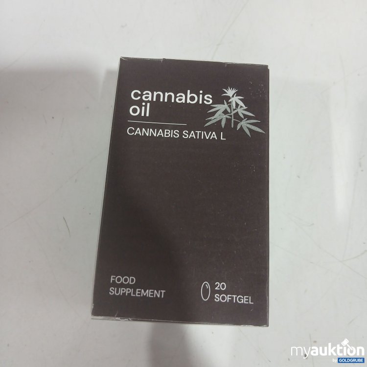 Artikel Nr. 993106 Artikel Nr. 993106: Cannabis Oil Food Supplement 20Softgel