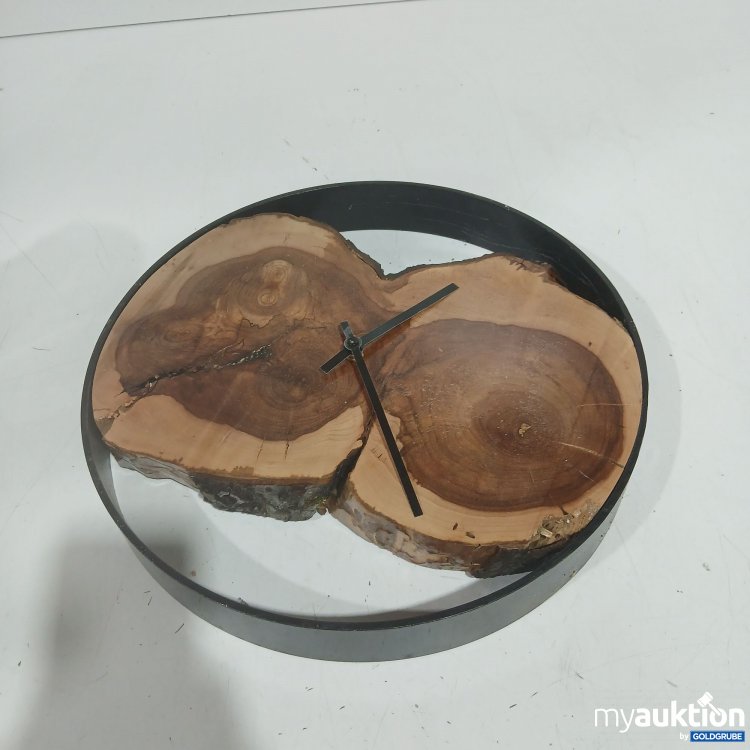 Artikel Nr. 994106 Artikel Nr. 994106: Wanduhr aus Holz ø34cm