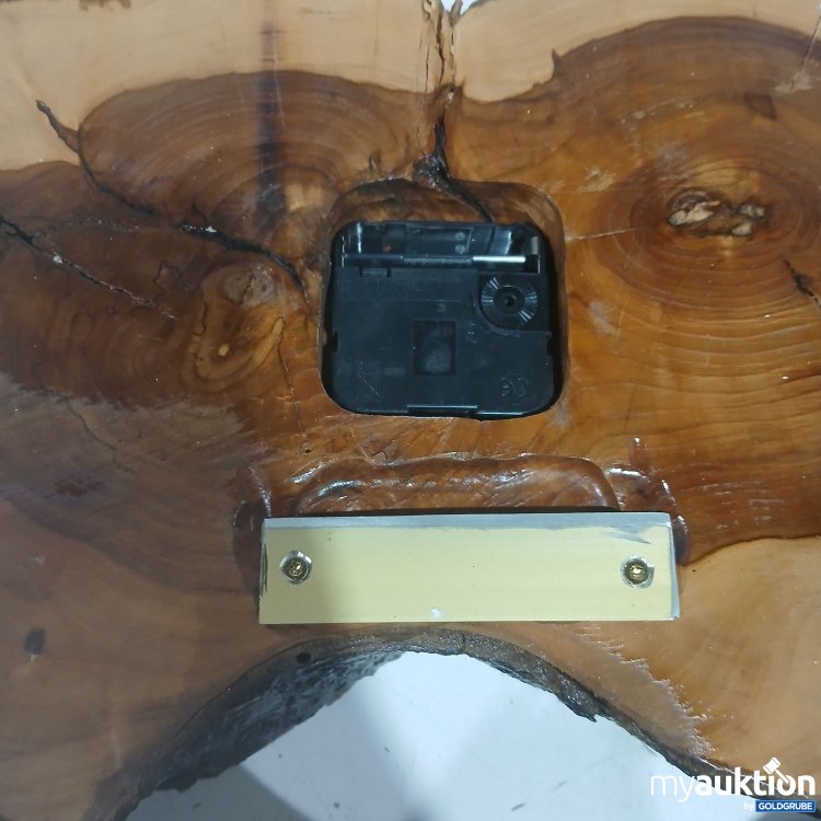 Artikel Nr. 994106 Artikel Nr. 994106: Wanduhr aus Holz ø34cm