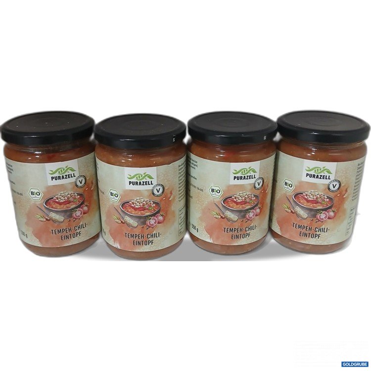 Artikel Nr. 997106: Purzeln Tempeh Chili Eintopf 550g