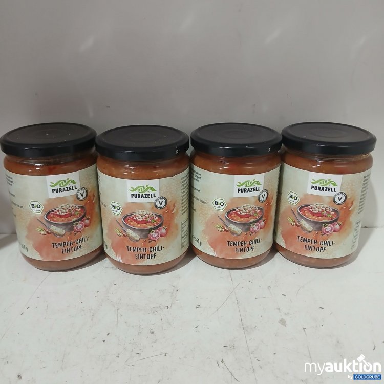 Artikel Nr. 997106: Purzeln Tempeh Chili Eintopf 550g