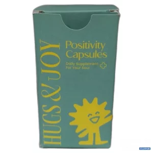 Artikel Nr. 470106: Hugs & Joy Positivity Capsules 60Stk