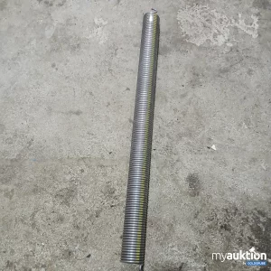 Auktion Metallfeder mit Haken R707 ca 85cm