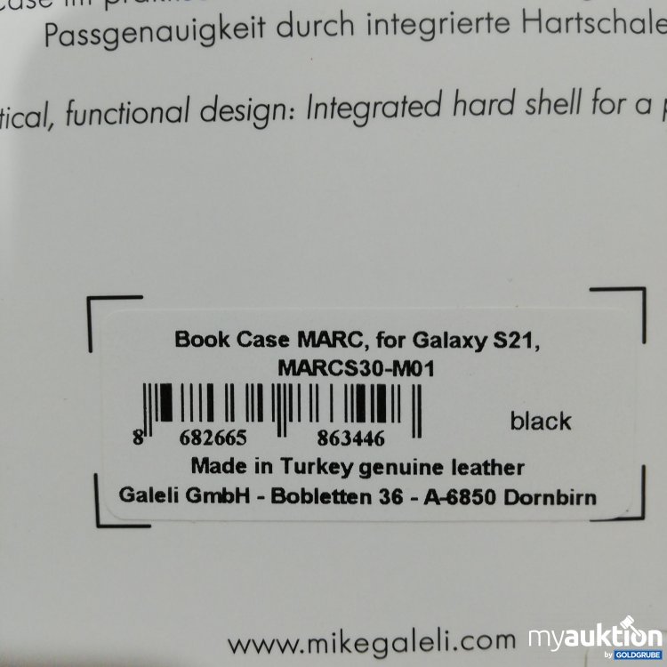 Artikel Nr. 348107: Mike Galeli Book Case for Samsung Galaxy S21