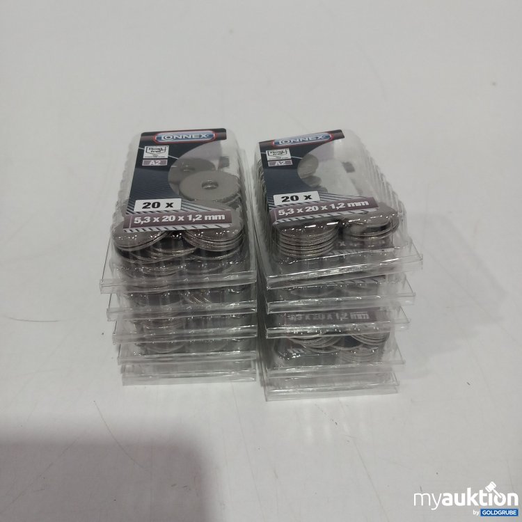 Artikel Nr. 361107 Artikel Nr. 361107: Connex KY4665320, 10 Pkg. 20x5.3x1.2 mm