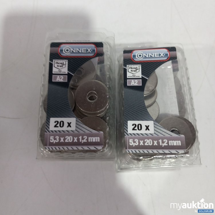 Artikel Nr. 361107 Artikel Nr. 361107: Connex KY4665320, 10 Pkg. 20x5.3x1.2 mm