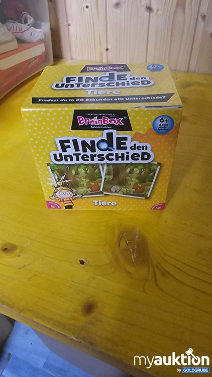Artikel Nr. 394107 Artikel Nr. 394107: Brainbox Finde den Unterschied