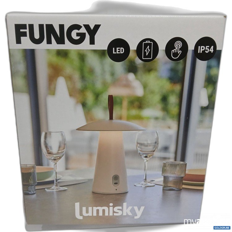 Artikel Nr. 443107: Lumisky Fungy LED Lampe IP54 