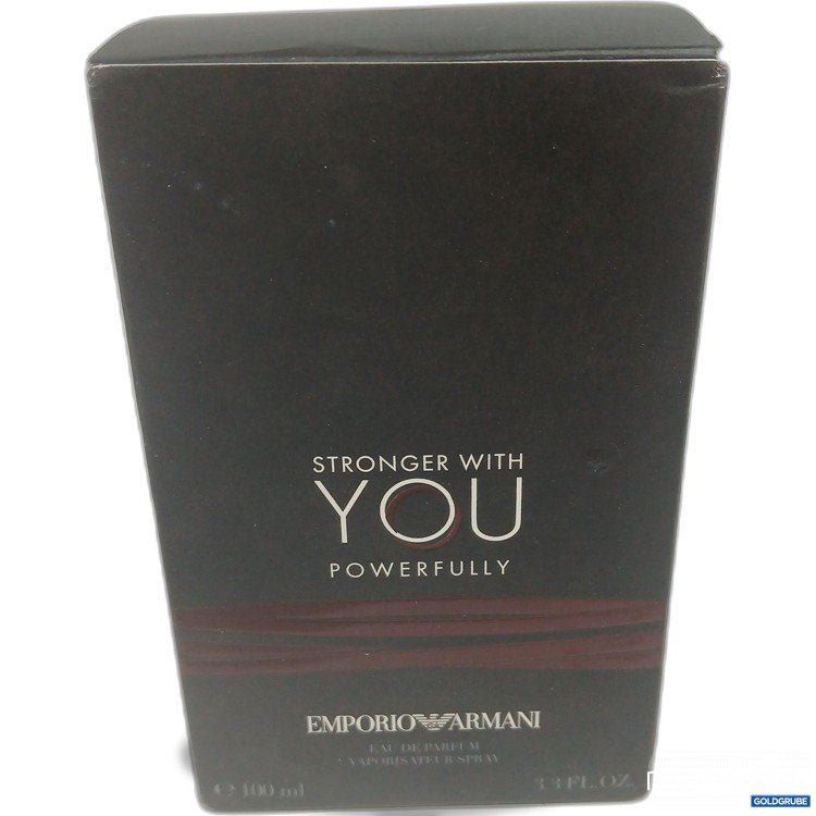 Artikel Nr. 447107 Artikel Nr. 447107: Emporio Armani stronger with you Powerfully Eau de Parfum 100ml