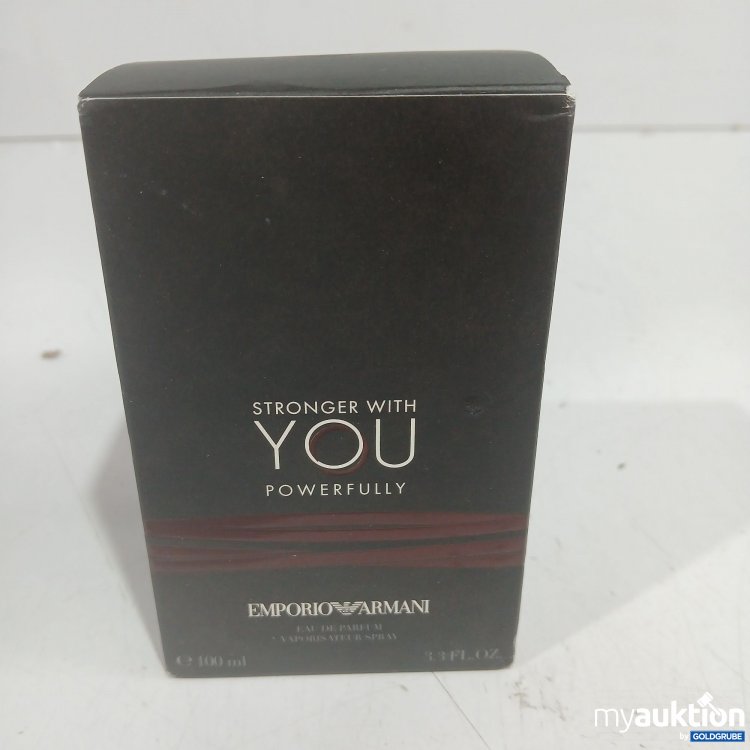 Artikel Nr. 447107 Artikel Nr. 447107: Emporio Armani stronger with you Powerfully Eau de Parfum 100ml