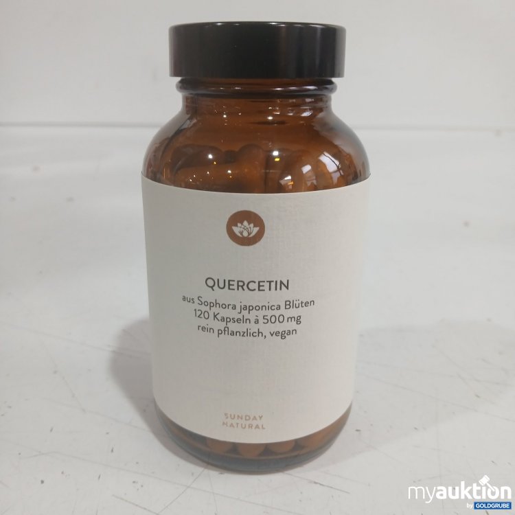 Artikel Nr. 469107: Sunday Natural Quercetin 120 Kapseln