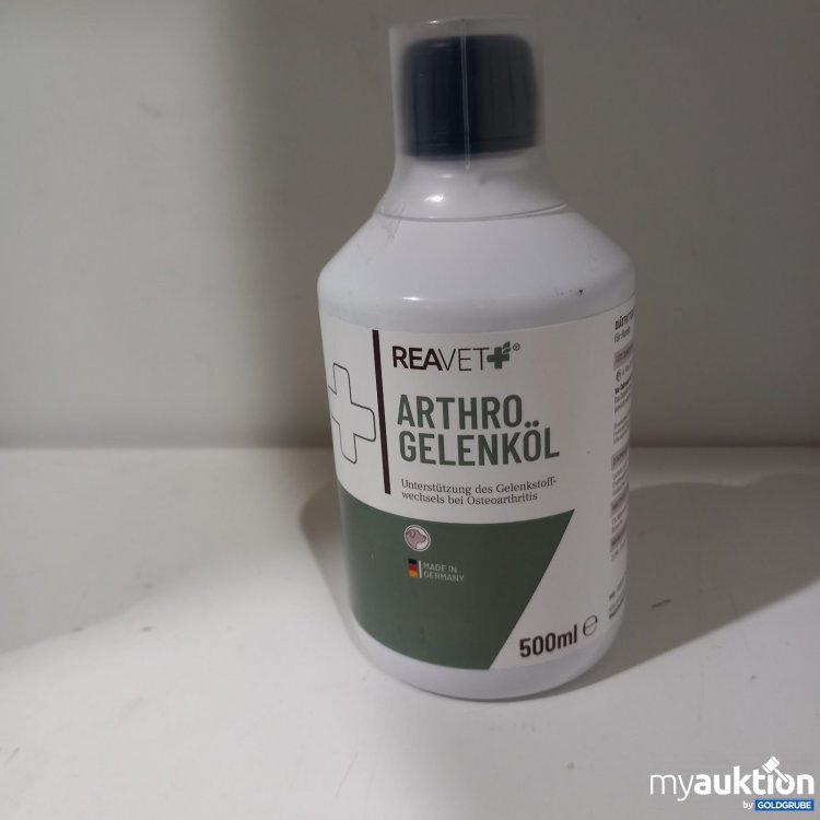 Artikel Nr. 470107 Artikel Nr. 470107: REAVET Arthro Gelenköl 500 ml