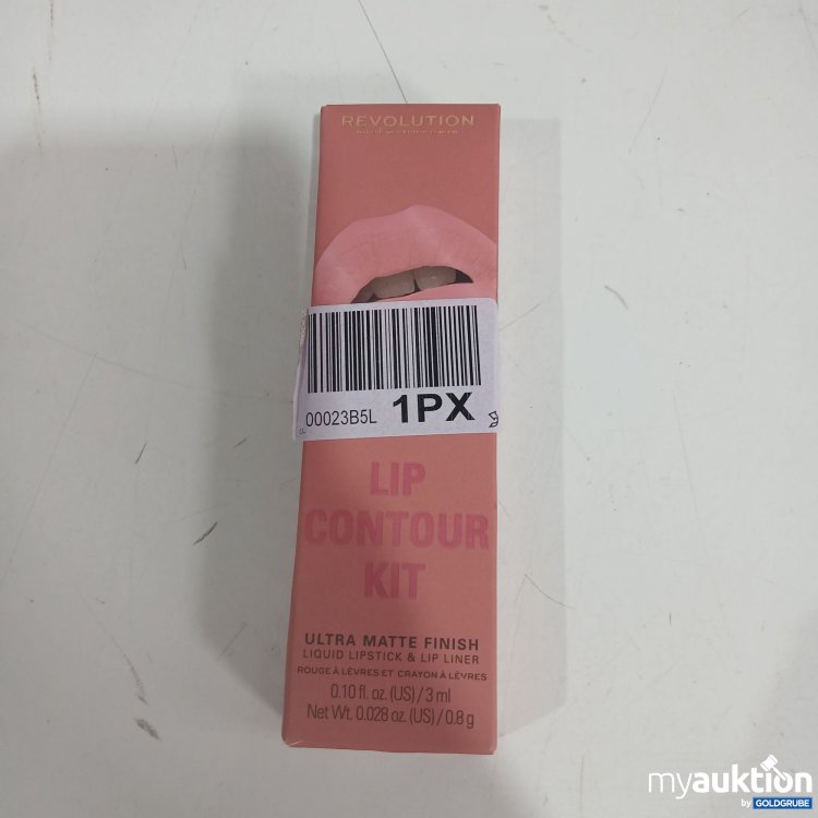 Artikel Nr. 519107: Revolution Lip Contour Kit Ultra Matte Finish Queen 