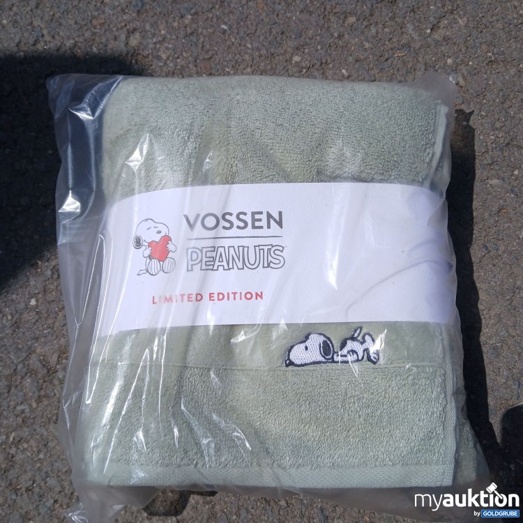 Artikel Nr. 525107: Vossen x Peanuts Limited Edition Duschtuch, ca 67×140cm
