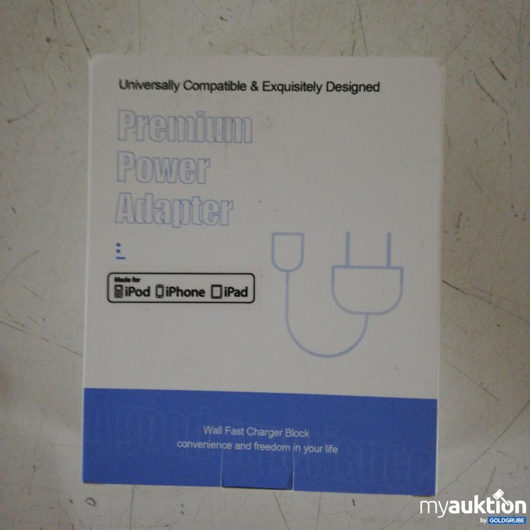 Artikel Nr. 690107: Premium Power Adapter Phone 12 Schnellladegerät