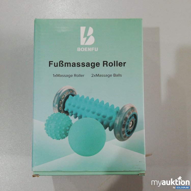 Artikel Nr. 722107: Boenfu Fußmassage Roller 