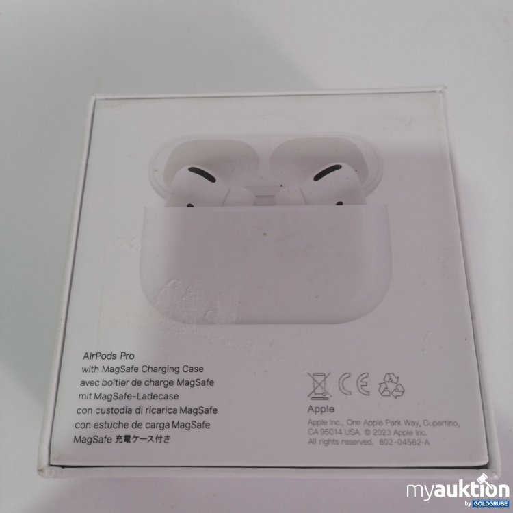 Artikel Nr. 765107 Artikel Nr. 765107: Apple AirPods Pro with MagSafe Charging Case