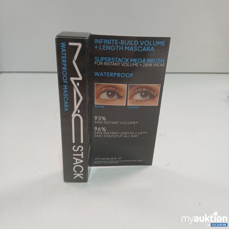 Artikel Nr. 809107 Artikel Nr. 809107: Mac Stack Waterproof Mascara 12ml