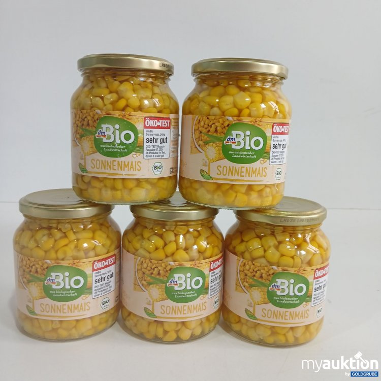 Artikel Nr. 816107 Artikel Nr. 816107: DM Bio Sonnenmais je 340g