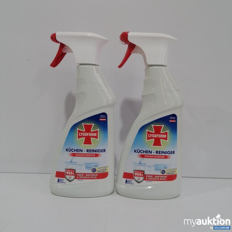 Artikel Nr. 826107 Artikel Nr. 826107: Lysoform Küchen Reiniger desinfizierend 2x500ml