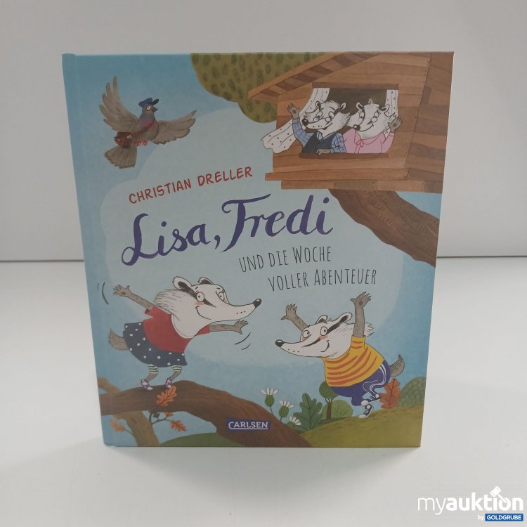 Artikel Nr. 833107: Lisa, Fredi Abenteuerbuch