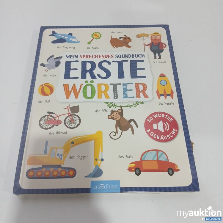 Artikel Nr. 834107 Artikel Nr. 834107: Erste Wörter Soundbuch