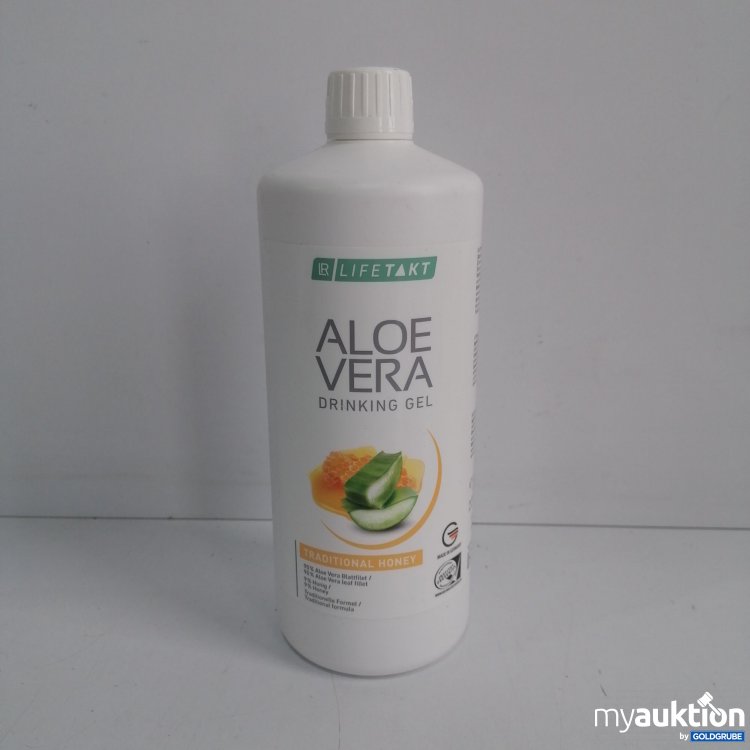 Artikel Nr. 836107 Artikel Nr. 836107: Lifetakt Aloe Vera Drinking Gel Traditional Honey 1000ml