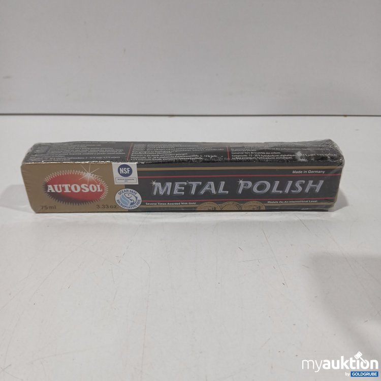 Artikel Nr. 839107 Artikel Nr. 839107: Autosol Metallpolitur 75ml