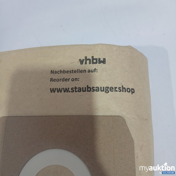 Artikel Nr. 844107 Artikel Nr. 844107: Vhbw Staubsaugerbeutel